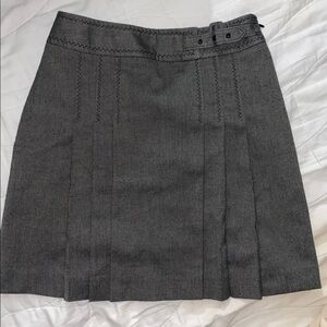 Ann Taylor LOFT Gray skirt